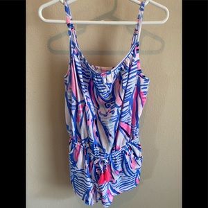 Lilly Pulitzer girls romper